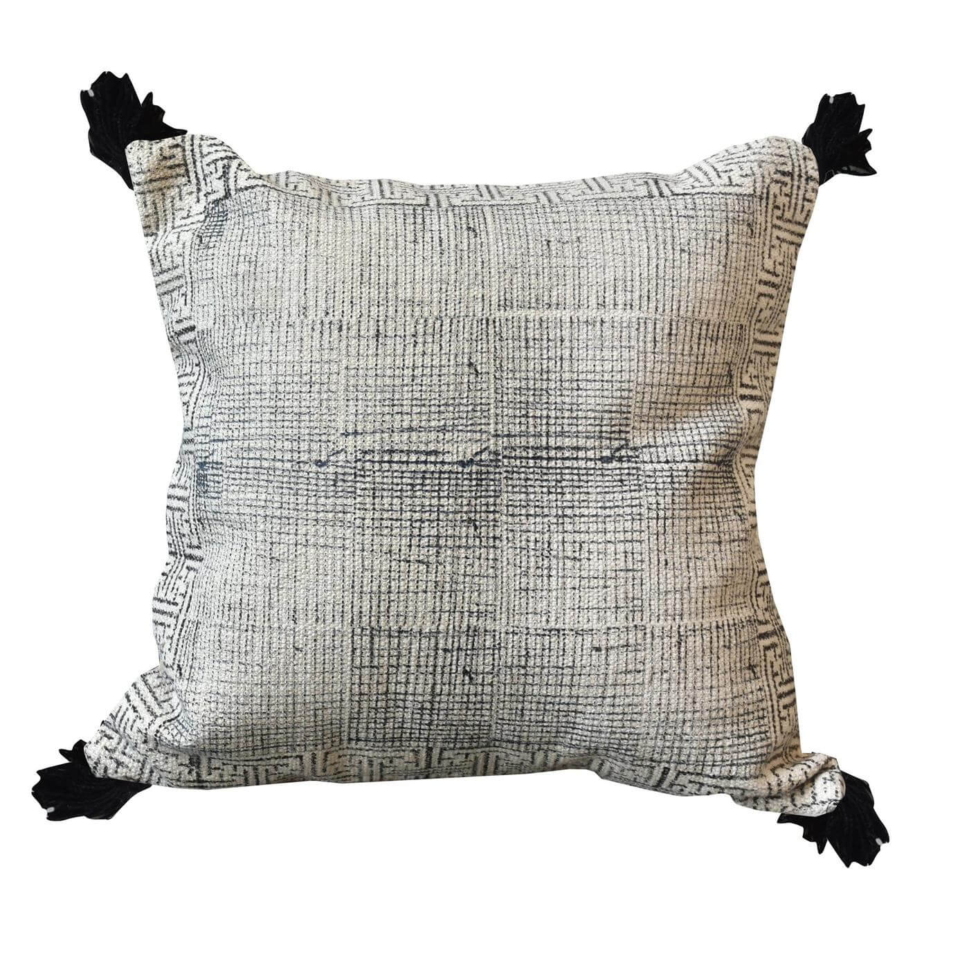 Small black 2024 throw pillows