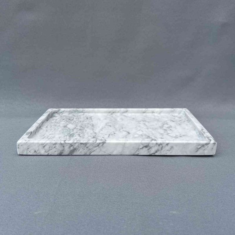 Rectangular Tray - White Marble