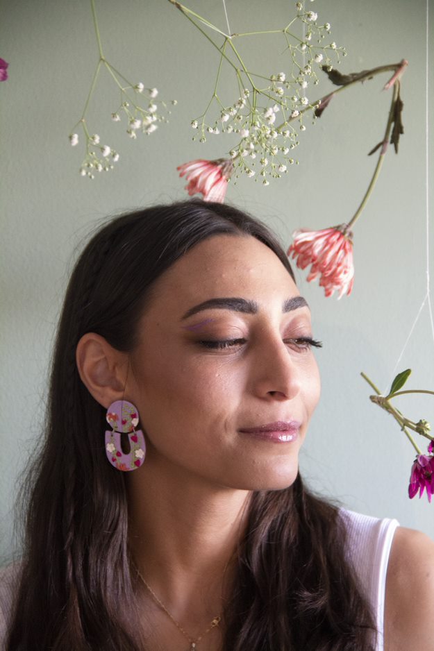 Strawberry Blossom Earrings