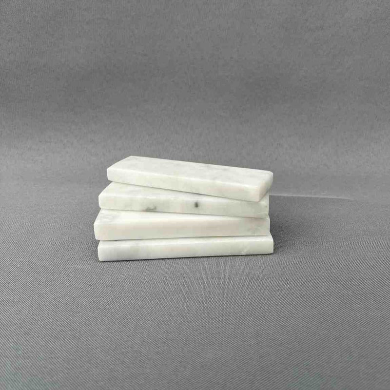 Cutlery Rest - White Marble (Set of 4)