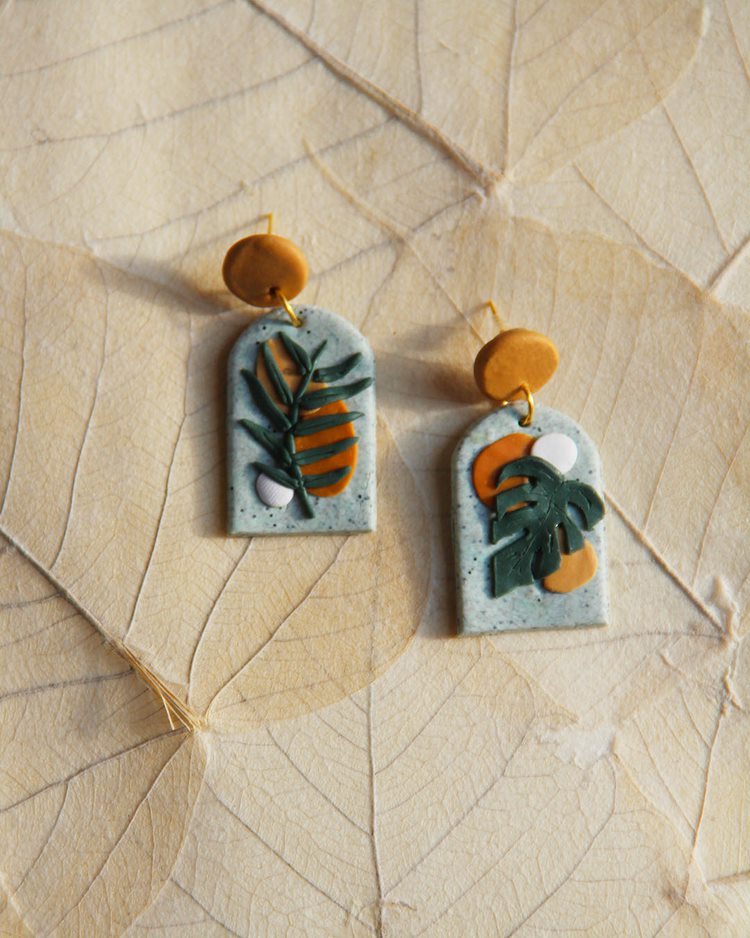 Botanica Earrings