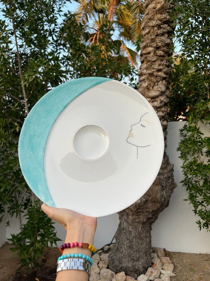 Moon Serving Platter