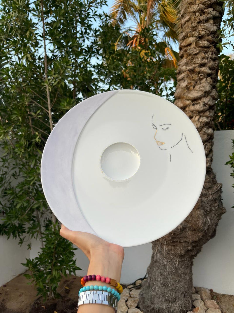 Moon Serving Platter