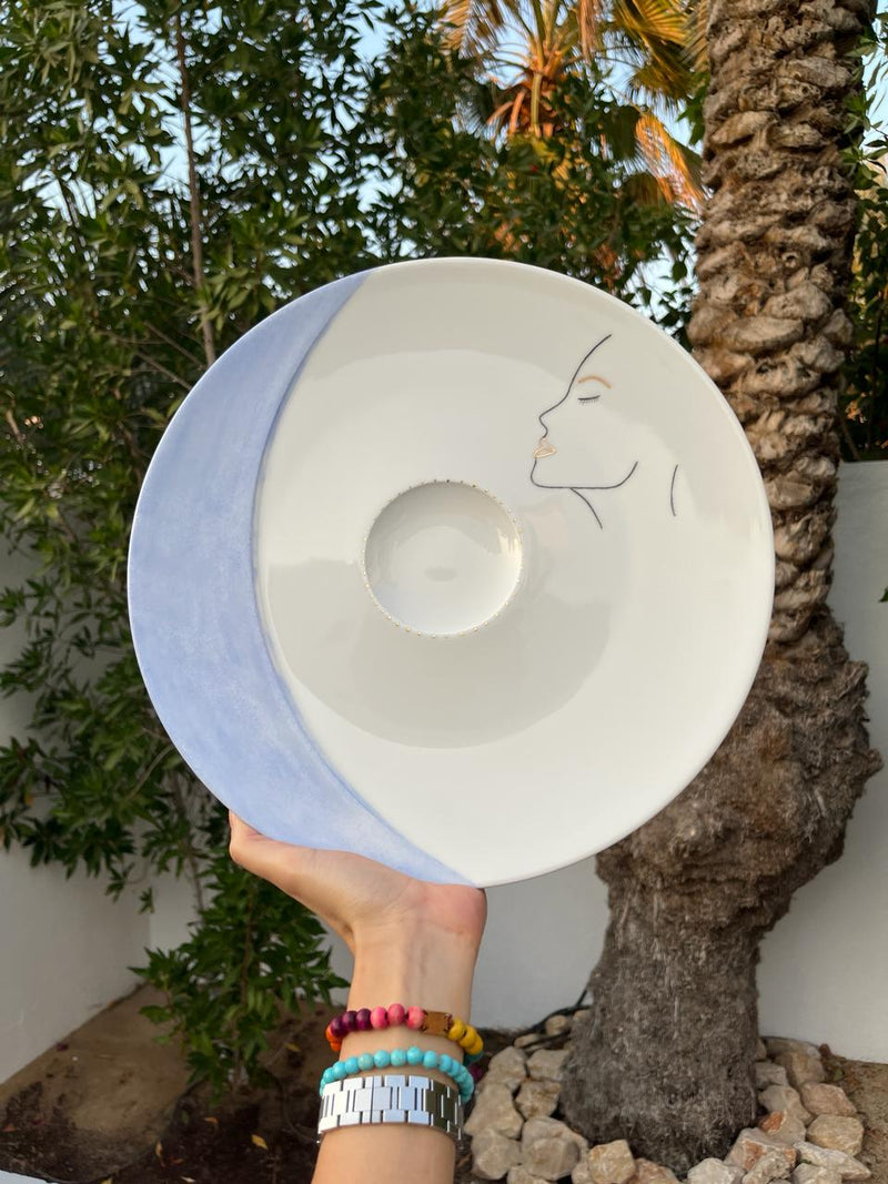 Moon Serving Platter