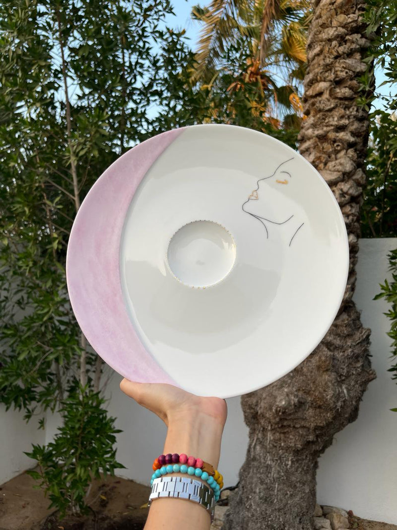 Moon Serving Platter