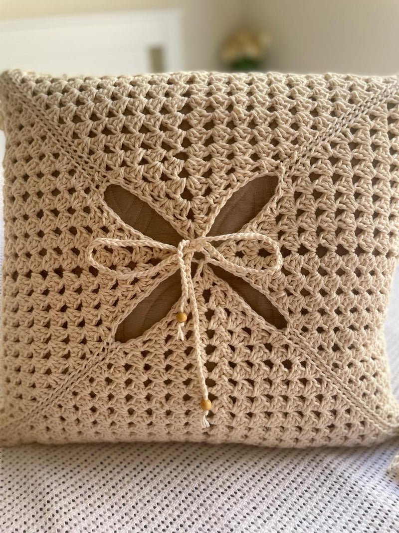 BOHEMIA Crochet Handmade Cushion Cover