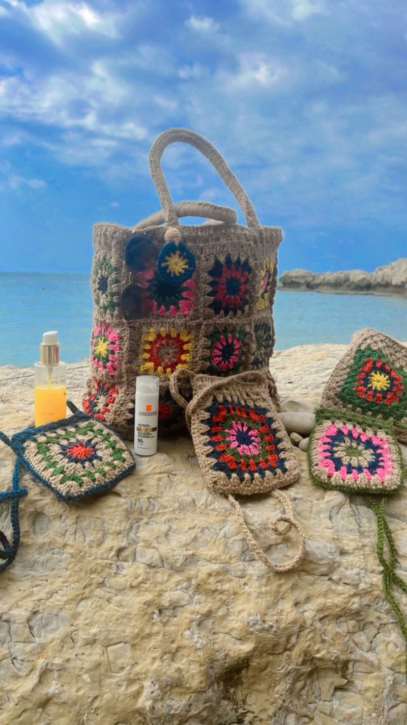 Jute Beach Bag