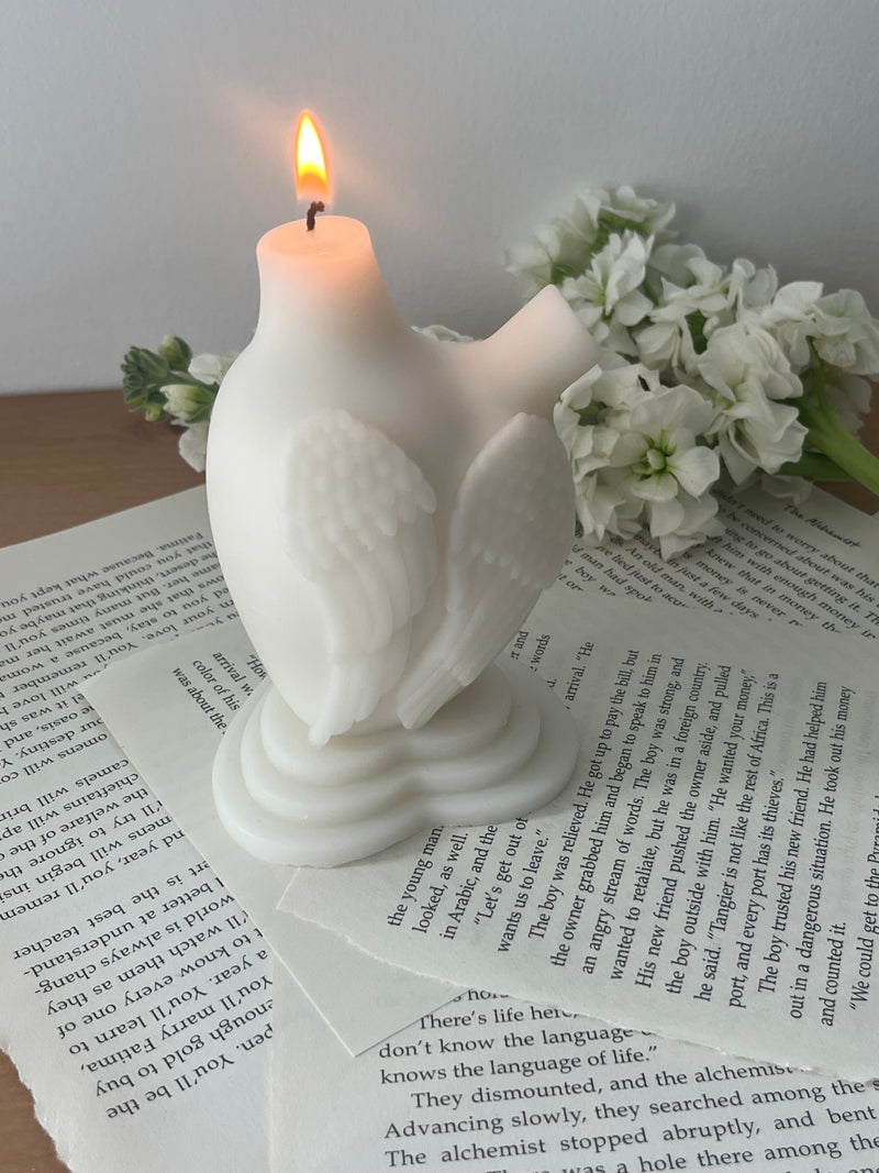 The Wings Candle