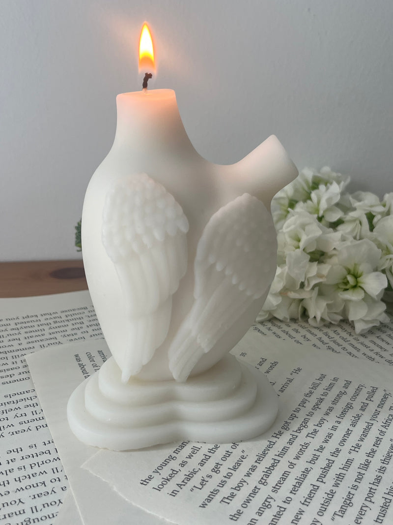 The Wings Candle