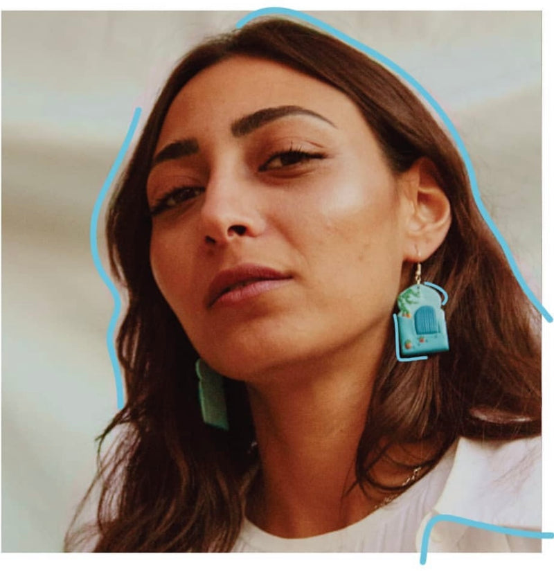 Chefchaouen Earrings