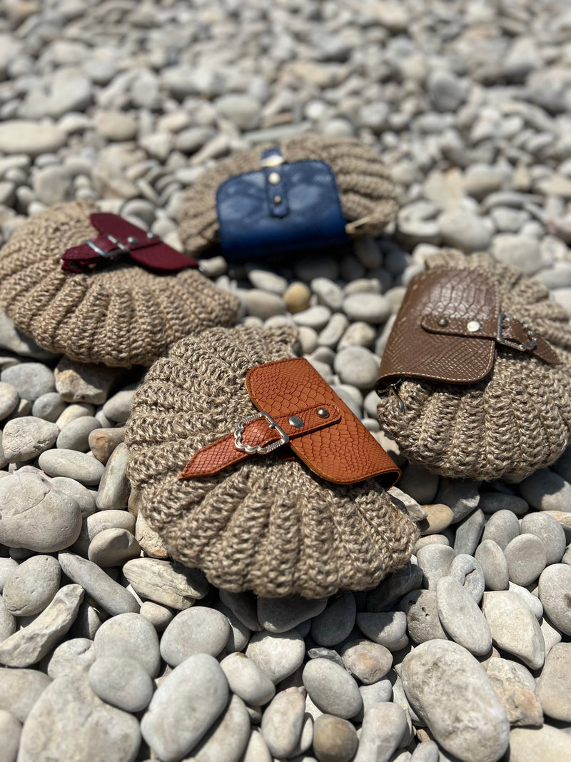 Jute Crochet Mini Bag