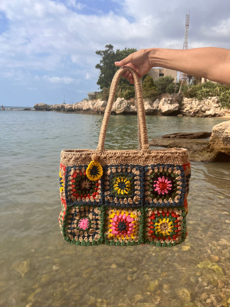 Jute Beach Bag