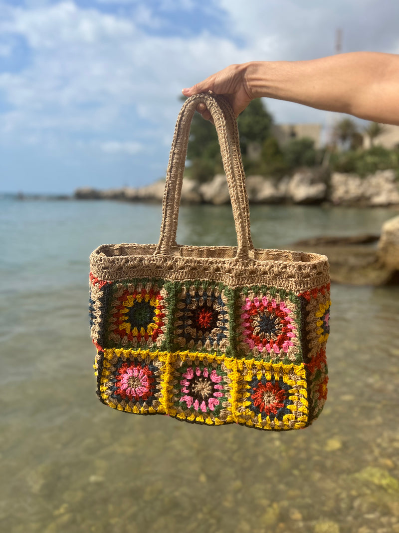 Jute Beach Bag