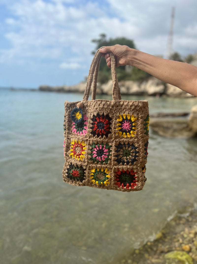 Jute Beach Bag