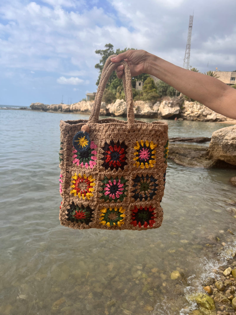 Jute Beach Bag