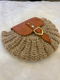 Jute Crochet Mini Bag