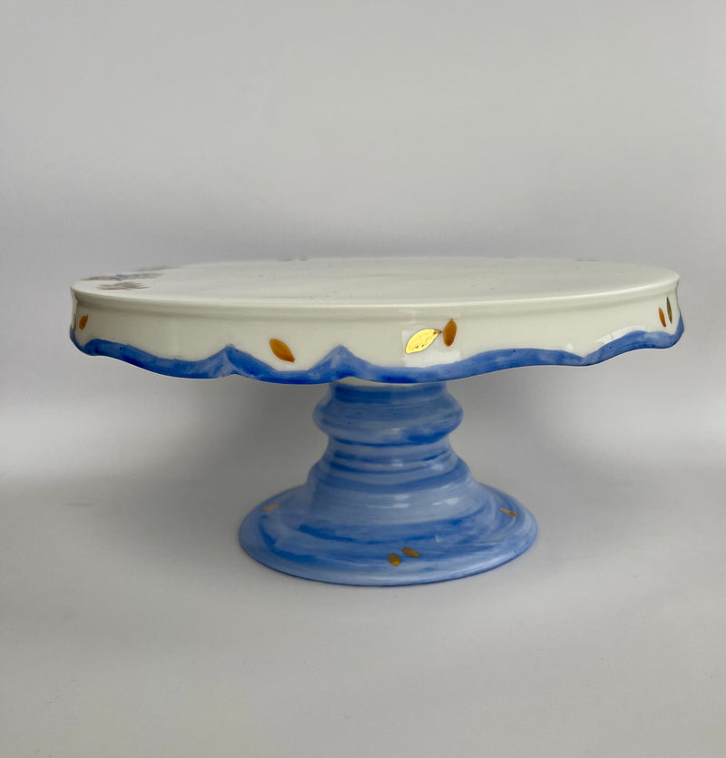 Leafy Cake Stand