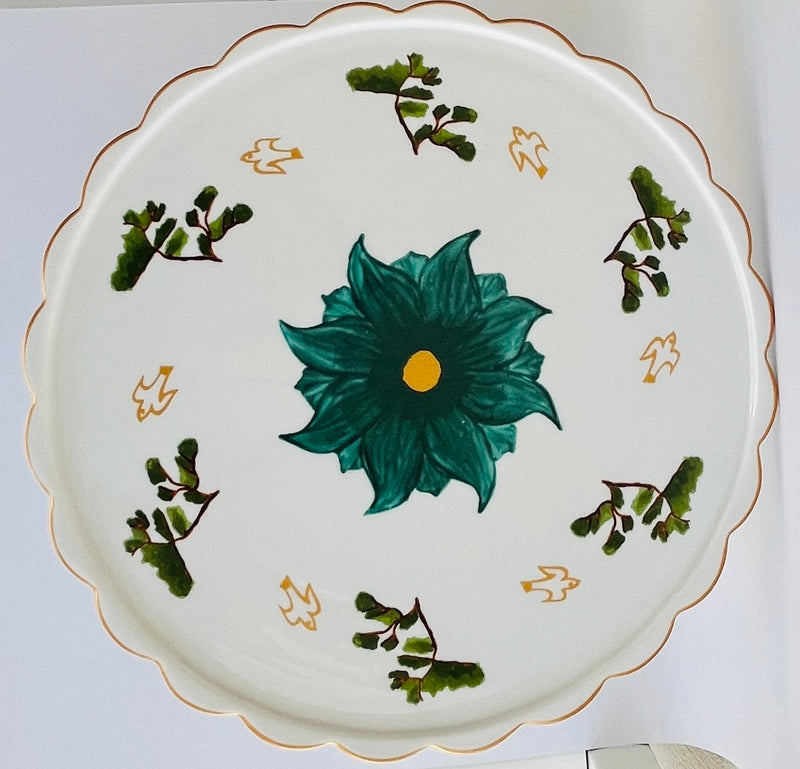 Lotus Cake Stand