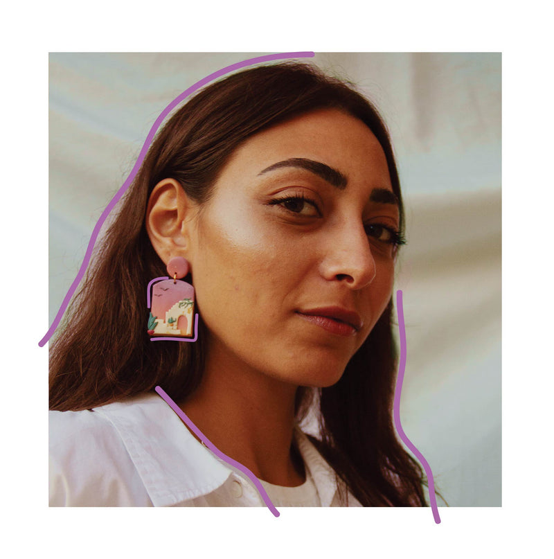 La Paz Earrings