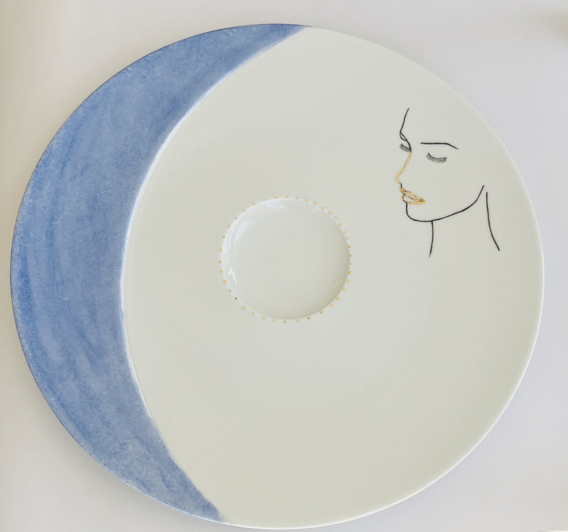 Moon Serving Platter