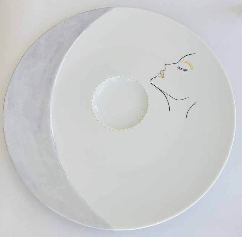 Moon Serving Platter