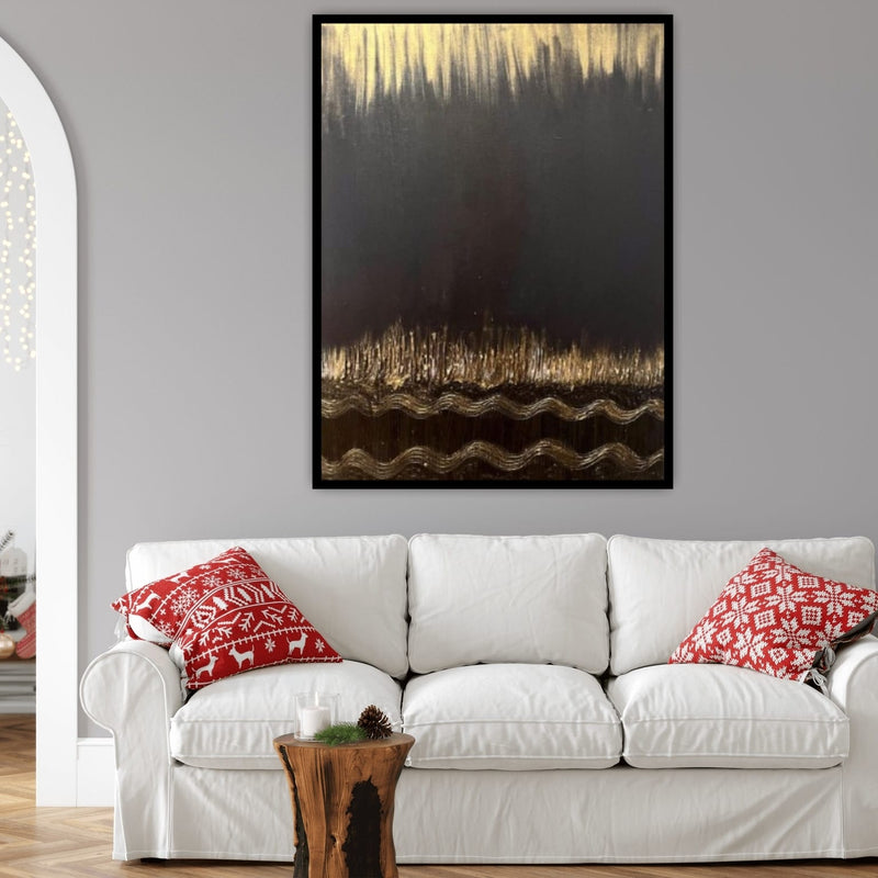 Canvas Textural Art decor