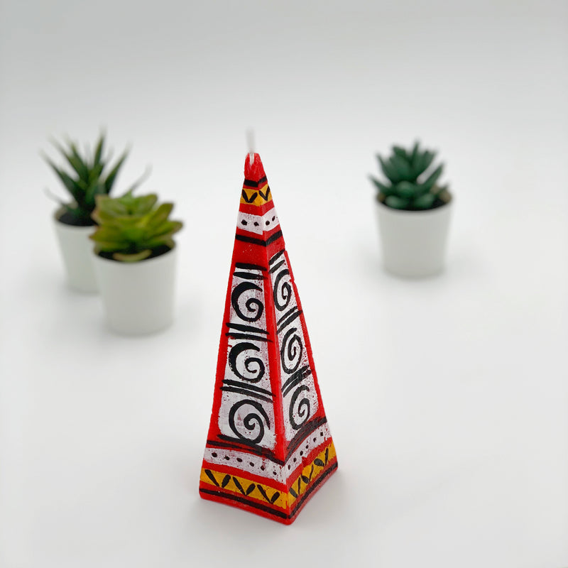 Pyramid Candle