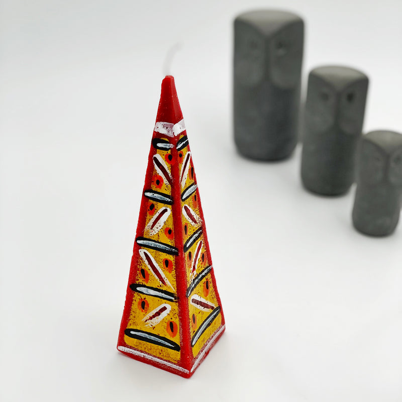 Pyramid Candle