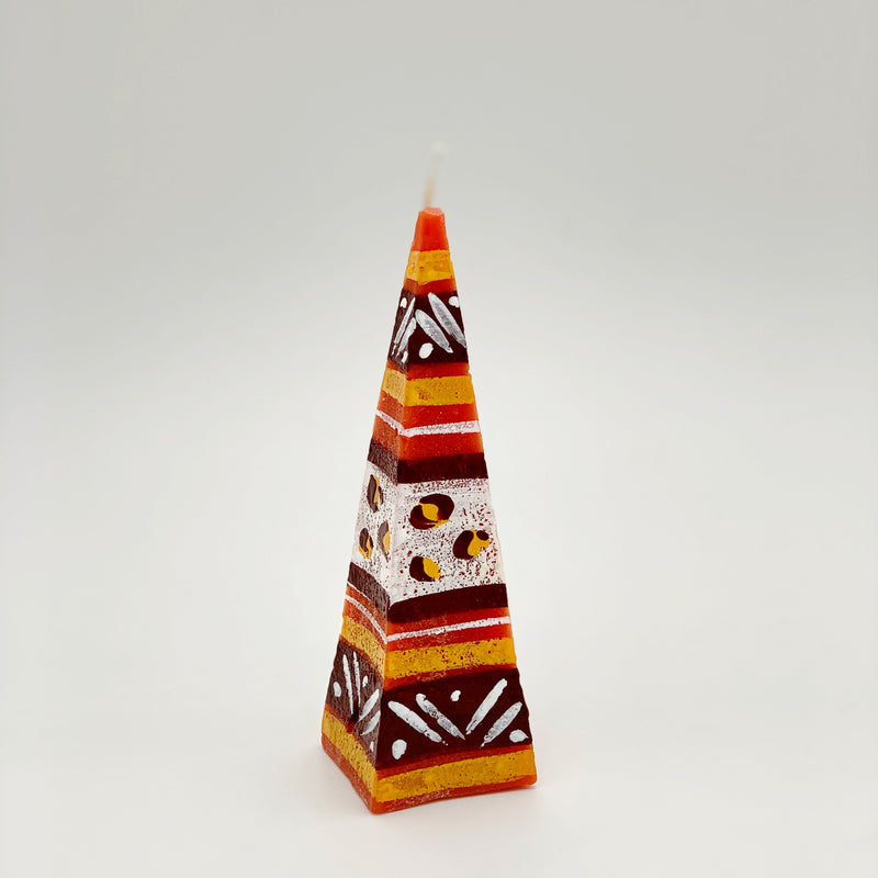 Pyramid Candle