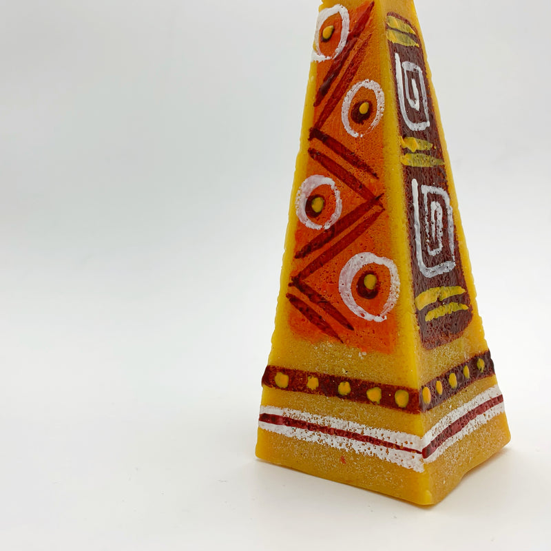 Pyramid Candle