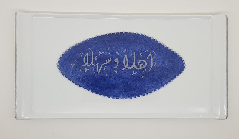 Hand Painted Heritage Tray