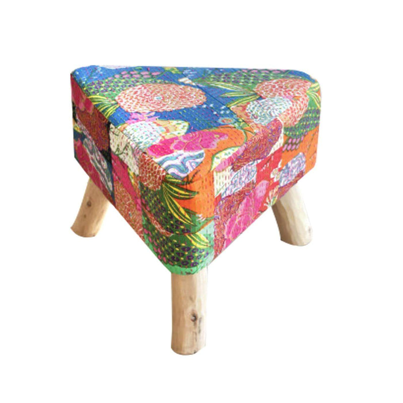 Handcrafted Cotton Stool