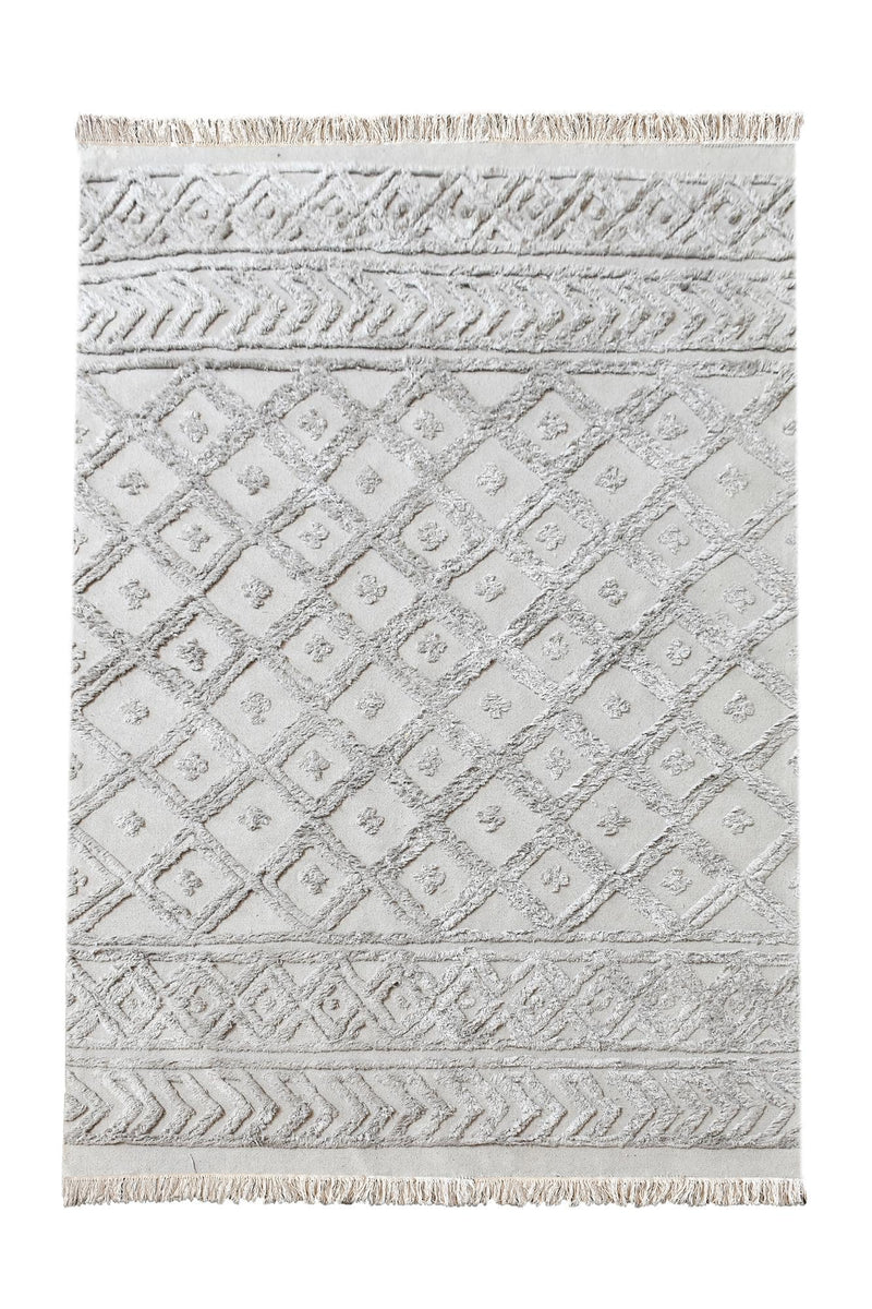 Handtufted Soft Textured Cotton Rug