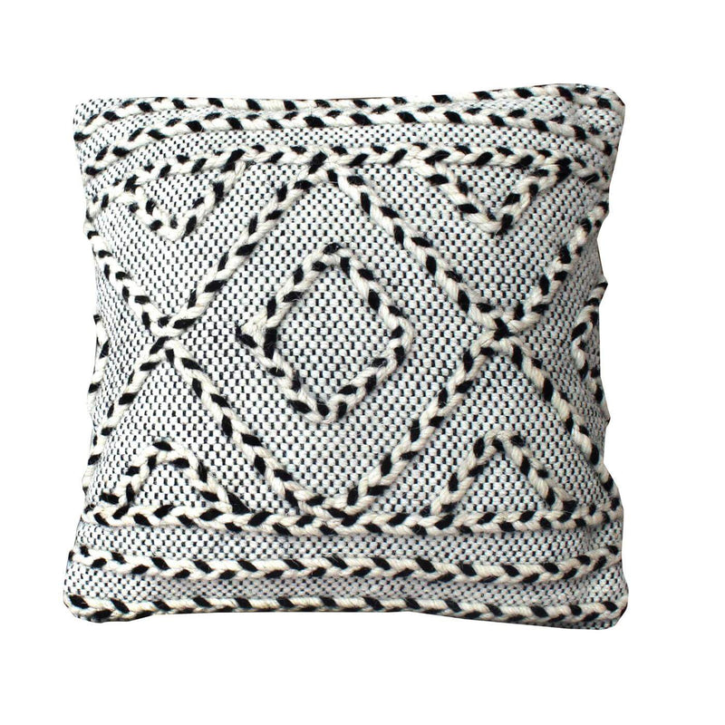 Handwoven Wool Pillow