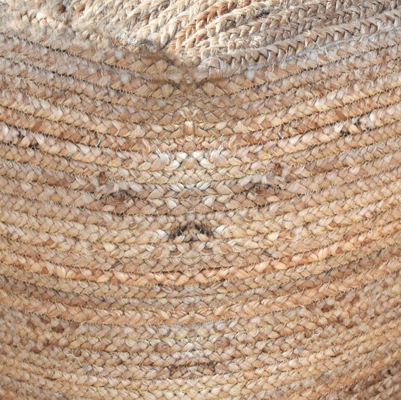 Handmade Natural Jute Pouffe