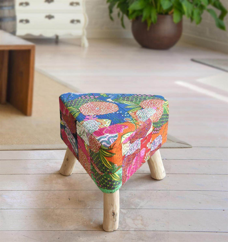 Handcrafted Cotton Stool