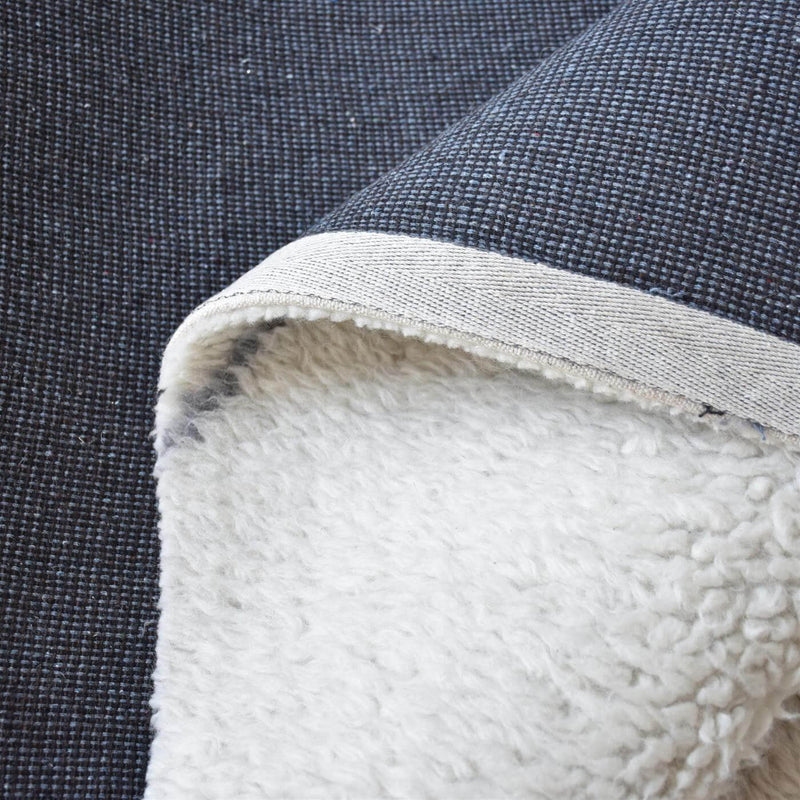 Handtufted Wool White Grey Rug
