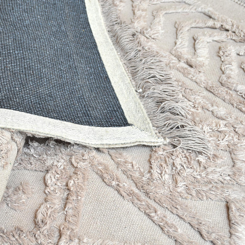 Handtufted Soft Textured Cotton Rug