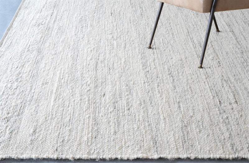 Handwoven Ivory Grey Rug