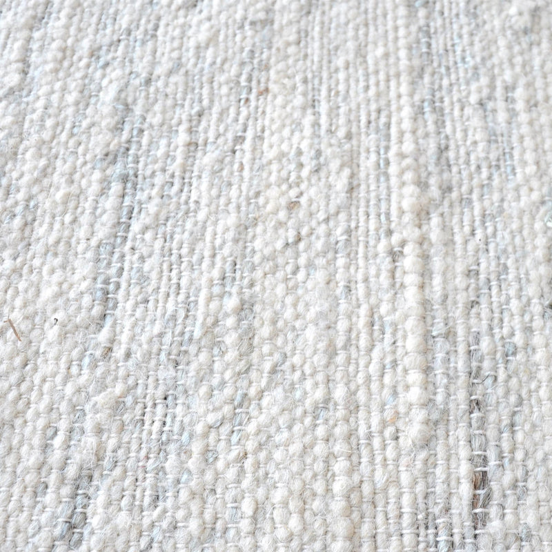 Handwoven Ivory Grey Rug