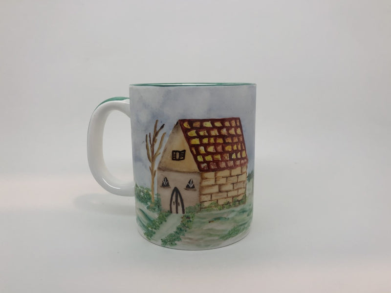 Hand Painted Heritage Mug