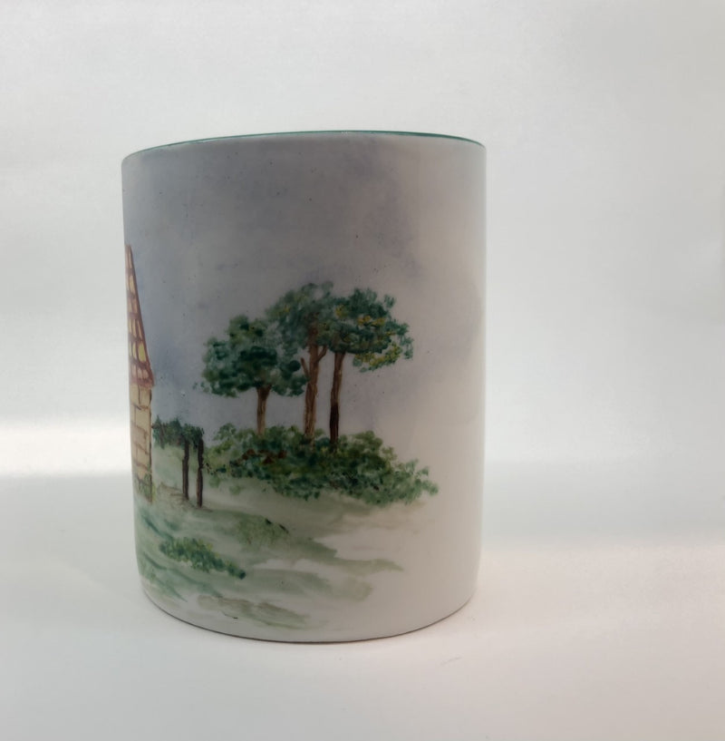 Hand Painted Heritage Mug